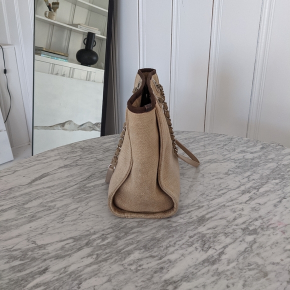 Sold - Chanel Deauville Tote - Picture 5 of 13